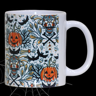 Pre Printed Halloween Mug
